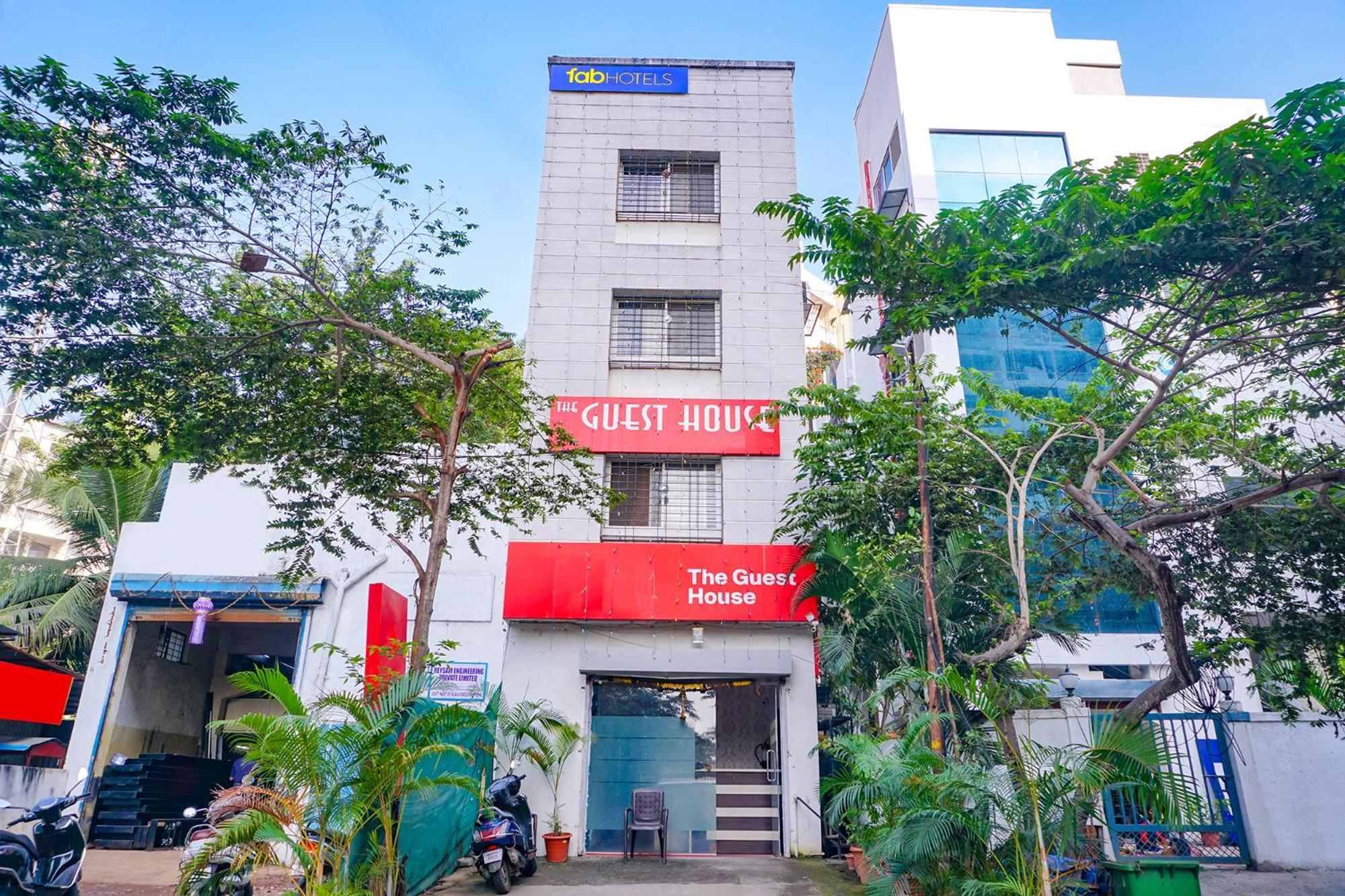 Fabhotel The Guest House Pune Ngoại thất bức ảnh